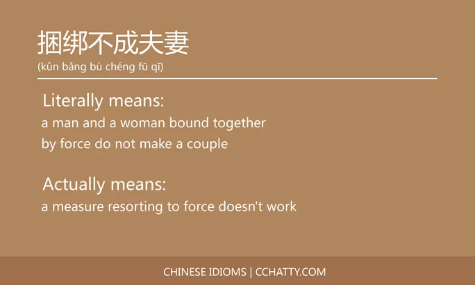 https://i.cchatty2.com/filters:format(webp)/fit-in/684x0/img/202102/捆绑不成夫妻-Chinese-idioms-Cchatty-fccec2f7-b206-4d37-b7d9-526f849bd2e0-1612777314.jpg