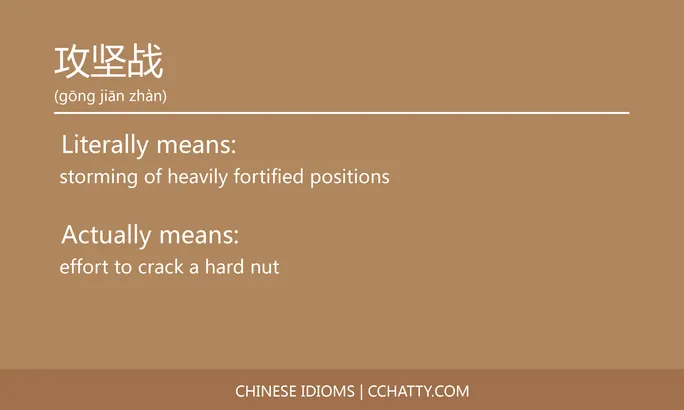 https://i.cchatty2.com/filters:format(webp)/fit-in/684x0/img/202102/攻坚战-Chinese-idioms-Cchatty-b71fe827-54ca-4e38-89e0-e124196ecc89-1612777387.jpg