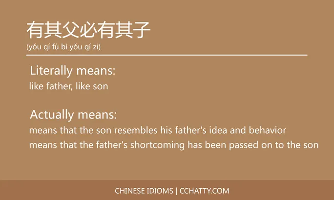 https://i.cchatty2.com/filters:format(webp)/fit-in/684x0/img/202102/有其父必有其子-Chinese-idioms-Cchatty-6dd7ea84-8a50-496d-af14-637ab2fc1d42-1612777464.jpg