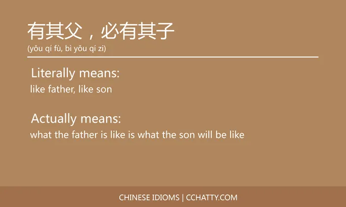 https://i.cchatty2.com/filters:format(webp)/fit-in/684x0/img/202102/有其父必有其子-Chinese-idioms-Cchatty-fb270949-252a-4f07-a26e-3433ec399453-1612777464.jpg