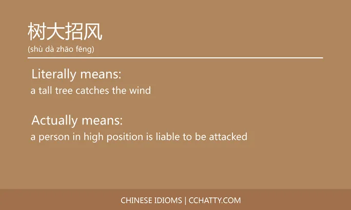 https://i.cchatty2.com/filters:format(webp)/fit-in/684x0/img/202102/树大招风-Chinese-idioms-Cchatty-62735989-504b-4a4a-92e1-84300c922779-1612777524.jpg