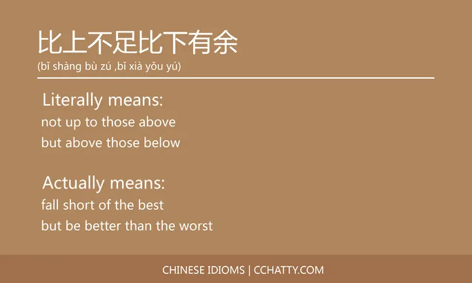 https://i.cchatty2.com/filters:format(webp)/fit-in/684x0/img/202102/比上不足比下有余-Chinese-idioms-Cchatty-e9afcd4c-7d9f-40c6-96c7-df31b88b39fc-1612777559.jpg