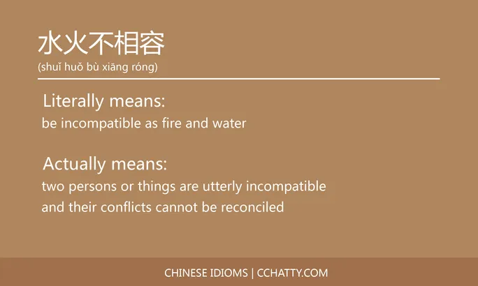 https://i.cchatty2.com/filters:format(webp)/fit-in/684x0/img/202102/水火不相容-Chinese-idioms-Cchatty-1546f1d0-bb61-41a6-a395-60048d623245-1612777577.jpg