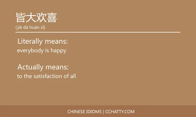 https://i.cchatty2.com/filters:format(webp)/fit-in/684x0/img/202102/皆大欢喜-Chinese-idioms-Cchatty-aa753f10-0b9f-4e7a-badc-74de8bd63abd-1612777802.jpg