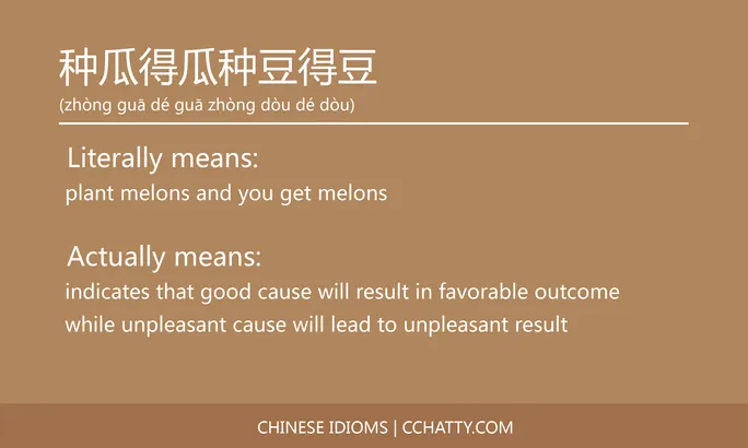 https://i.cchatty2.com/filters:format(webp)/fit-in/684x0/img/202102/种瓜得瓜种豆得豆-Chinese-idioms-Cchatty-537bc001-7c9b-4d75-ba12-742afd1d85f1-1612777882.jpg