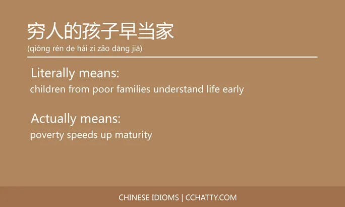 https://i.cchatty2.com/filters:format(webp)/fit-in/684x0/img/202102/穷人的孩子早当家-Chinese-idioms-Cchatty-95c7d0f6-b3be-4e17-b45d-6db253d6d307-1612777884.jpg