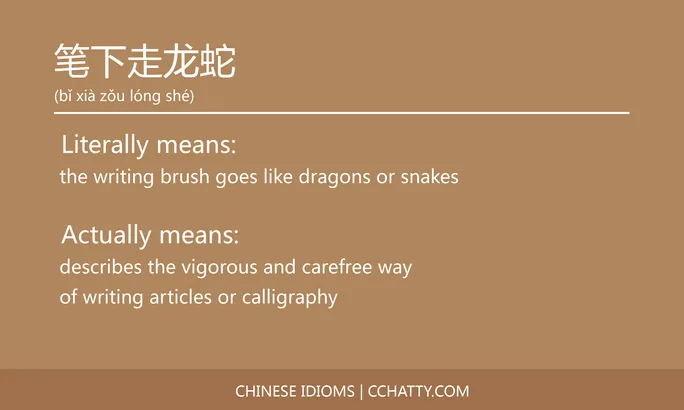 https://i.cchatty2.com/filters:format(webp)/fit-in/684x0/img/202102/笔下走龙蛇-Chinese-idioms-Cchatty-7546bf14-0d77-4785-a4d7-56c6f19f340f-1612777905.jpg