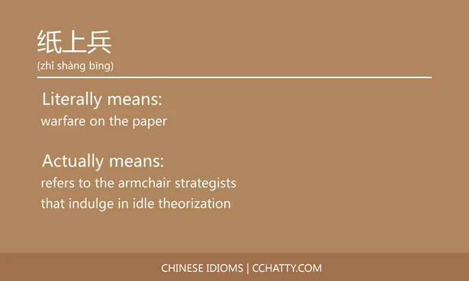 https://i.cchatty2.com/filters:format(webp)/fit-in/684x0/img/202102/纸上兵-Chinese-idioms-Cchatty-5c146428-c8c4-44df-99f2-d3c535862fc3-1612777930.jpg
