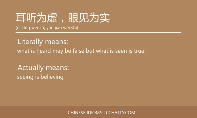 https://i.cchatty2.com/filters:format(webp)/fit-in/684x0/img/202102/耳听为虚眼见为实-Chinese-idioms-Cchatty-d2935157-e9c4-4d76-8c5d-983d879f9c5a-1612778009.jpg