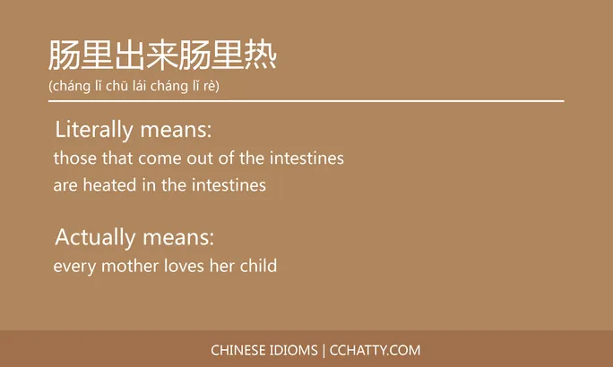 https://i.cchatty2.com/filters:format(webp)/fit-in/684x0/img/202102/肠里出来肠里热-Chinese-idioms-Cchatty-d7d14c6c-5abc-4765-ab95-b24702ea58ab-1612778017.jpg
