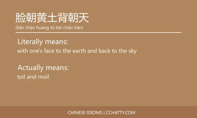 https://i.cchatty2.com/filters:format(webp)/fit-in/684x0/img/202102/脸朝黄土背朝天-Chinese-idioms-Cchatty-094dbf92-6e7f-4352-bf68-888380ac91ed-1612778039.jpg