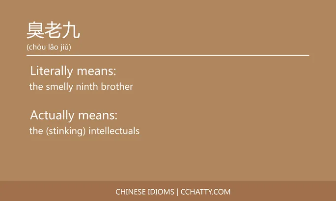https://i.cchatty2.com/filters:format(webp)/fit-in/684x0/img/202102/臭老九-Chinese-idioms-Cchatty-07283cb8-ccfa-4474-b397-09cd05f86140-1612778052.jpg