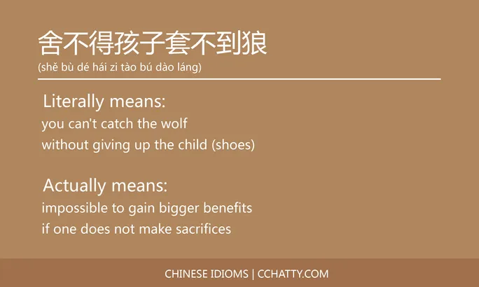 https://i.cchatty2.com/filters:format(webp)/fit-in/684x0/img/202102/舍不得孩子套不到狼-Chinese-idioms-Cchatty-f126eacb-ab1d-4b5c-a2f6-ac6437ab0c7a-1612778054.jpg