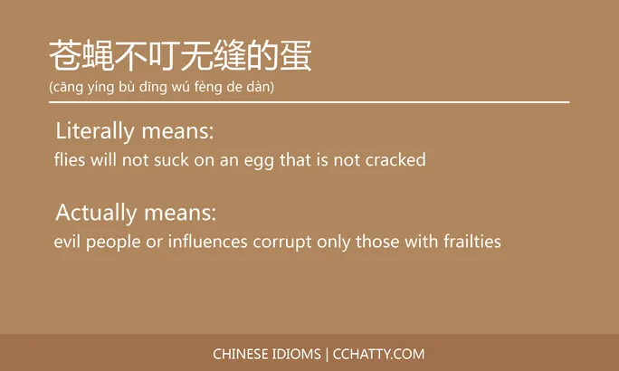 https://i.cchatty2.com/filters:format(webp)/fit-in/684x0/img/202102/苍蝇不叮无缝的蛋-Chinese-idioms-Cchatty-95e68351-2688-4d94-96c4-f019f904b05f-1612778068.jpg