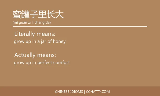 https://i.cchatty2.com/filters:format(webp)/fit-in/684x0/img/202102/蜜罐子里长大-Chinese-idioms-Cchatty-36c84455-7a0a-45d1-bf5c-531a8b3add6f-1612778089.jpg