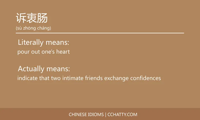 https://i.cchatty2.com/filters:format(webp)/fit-in/684x0/img/202102/诉衷肠-Chinese-idioms-Cchatty-d41c8157-7fc2-45aa-8e35-7fe8e0302fe8-1612778136.jpg