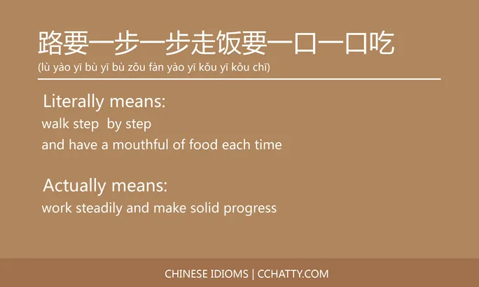 https://i.cchatty2.com/filters:format(webp)/fit-in/684x0/img/202102/路要一步一步走饭要一口一口吃-Chinese-idioms-Cchatty-54ea1c13-08db-471b-9f03-306d98b705b5-1612778251.jpg