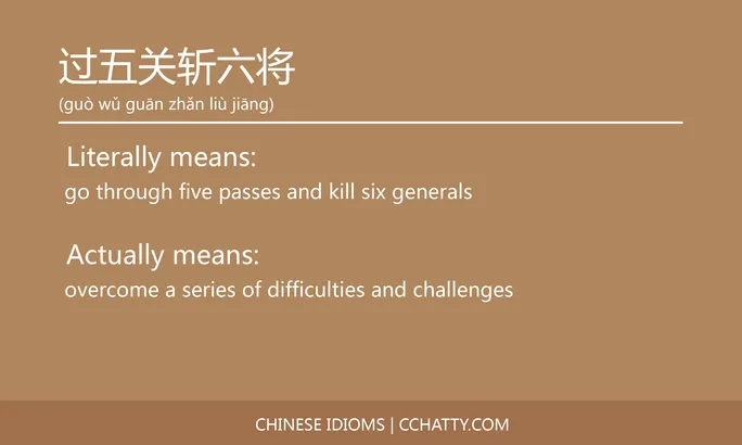 https://i.cchatty2.com/filters:format(webp)/fit-in/684x0/img/202102/过五关斩六将-Chinese-idioms-Cchatty-74c0dd03-8593-4b00-93c2-906b463ef530-1612778278.jpg