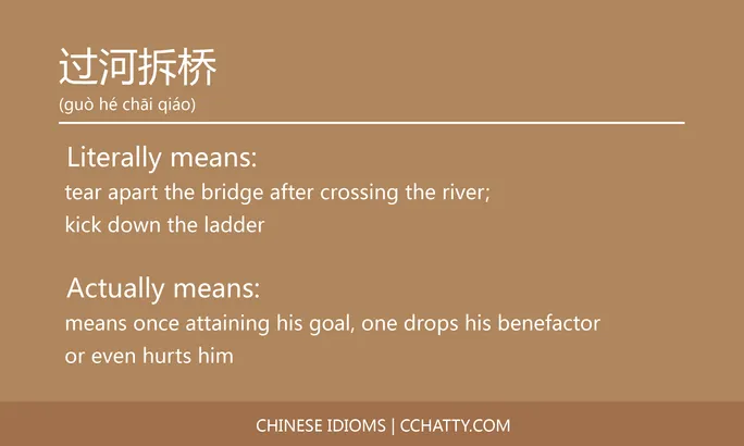 https://i.cchatty2.com/filters:format(webp)/fit-in/684x0/img/202102/过河拆桥-Chinese-idioms-Cchatty-4b84406c-ce68-4f1e-aa3d-8ce2bdd3be51-1612778283.jpg