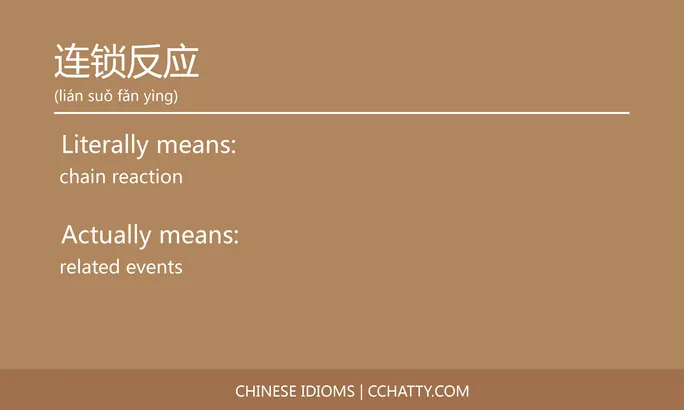 https://i.cchatty2.com/filters:format(webp)/fit-in/684x0/img/202102/连锁反应-Chinese-idioms-Cchatty-685b5951-3cc5-45f4-9036-8e2ccaf36a4f-1612778297.jpg