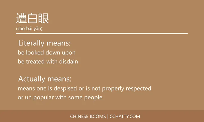 https://i.cchatty2.com/filters:format(webp)/fit-in/684x0/img/202102/遭白眼-Chinese-idioms-Cchatty-5957e846-3941-4b48-ac2b-22b6669c3a10-1612778311.jpg