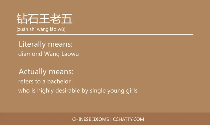https://i.cchatty2.com/filters:format(webp)/fit-in/684x0/img/202102/钻石王老五-Chinese-idioms-Cchatty-b38f5c73-c7fa-43e6-a72c-384424ef058b-1612778335.jpg