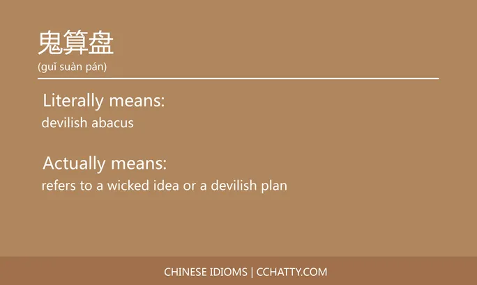 https://i.cchatty2.com/filters:format(webp)/fit-in/684x0/img/202102/鬼算盘-Chinese-idioms-Cchatty-c32143f4-a046-4a96-83e4-1910069fb714-1612778457.jpg