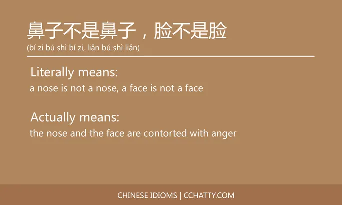 https://i.cchatty2.com/filters:format(webp)/fit-in/684x0/img/202102/鼻子不是鼻子脸不是脸-Chinese-idioms-Cchatty-6665a95b-9759-4bcb-9395-1ae15a7de0ce-1612778478.jpg