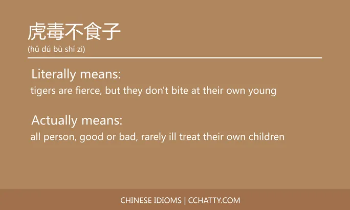 https://i.cchatty2.com/filters:format(webp)/fit-in/684x0/img/202103/虎毒不食子-Chinese-idioms-Cchatty-d170984d-979f-4e49-ab55-2c8d62c0051c-1615519885.jpg