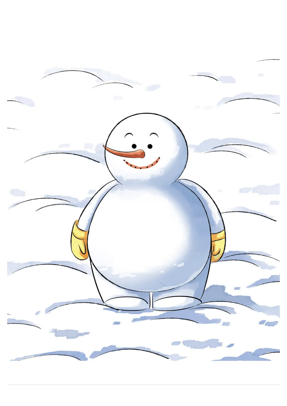 (PDF) Sorry, Snowman - Body Parts - Cool Panda 1B