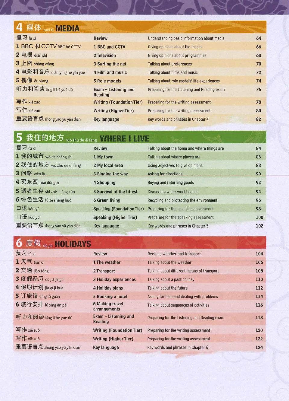 (PDF) Edexcel GCSE (9-1) Chinese