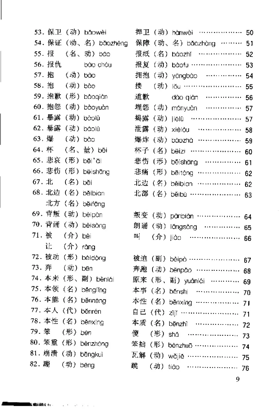(PDF) 1700对近义词语用法对比