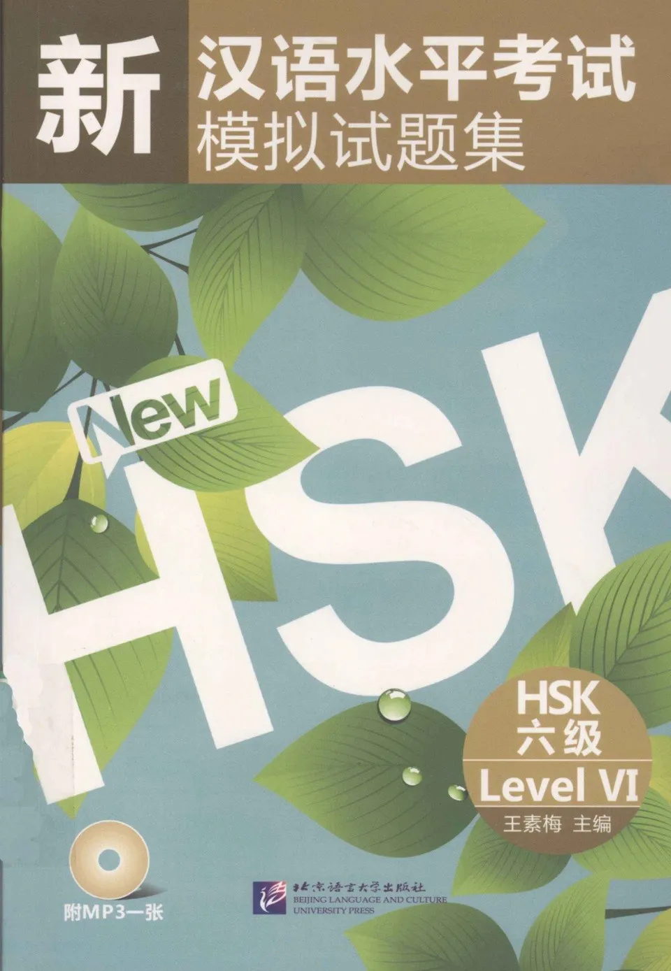 PDF) Simulated Tests of the New HSK (HSK Level 6), 新汉语