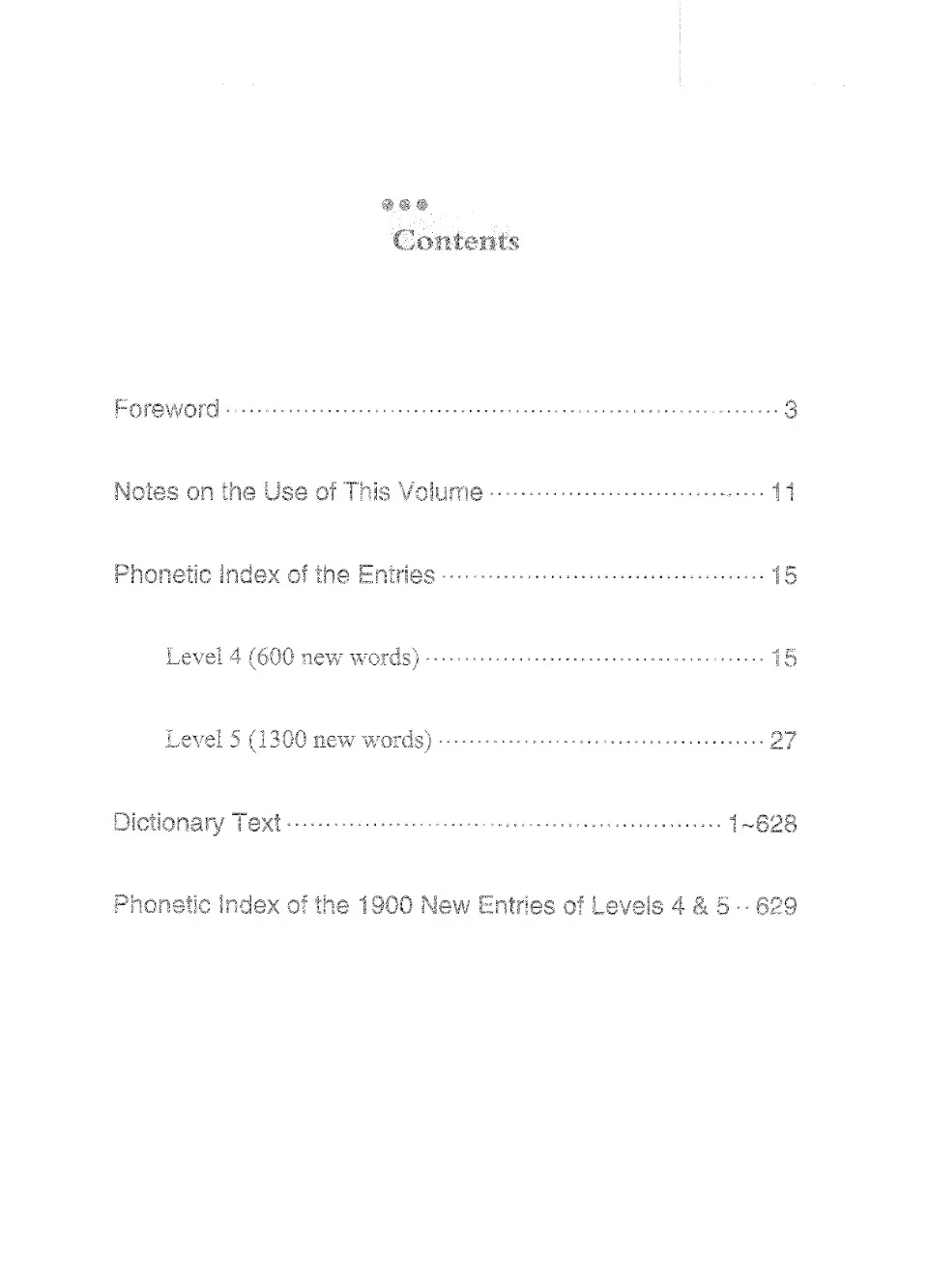 PDF) A Dictionary of 5000 Graded Words For New HSK (Levels 4