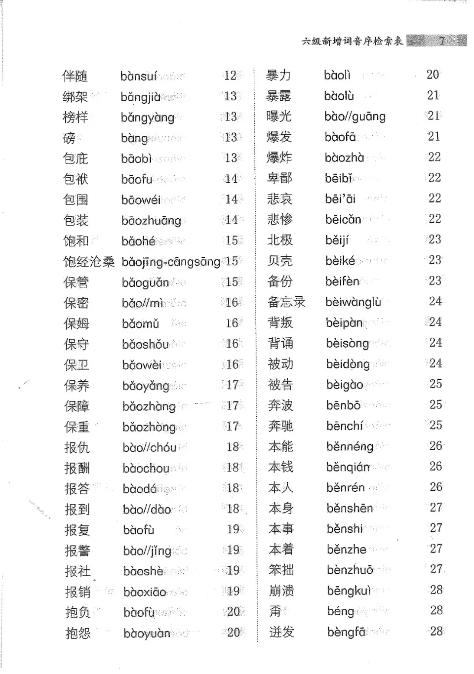 PDF) A Dictionary of 5000 Graded Words For New HSK (Levels 6