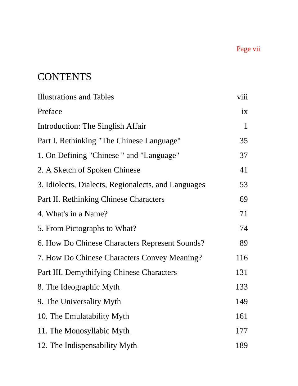(PDF) The Chinese Language Fact and Fantasy