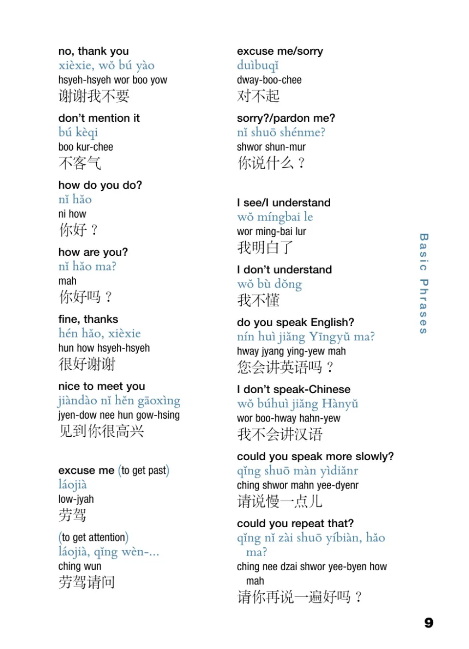 (PDF) The Rough Guide Mandarin Chinese Phrasebook