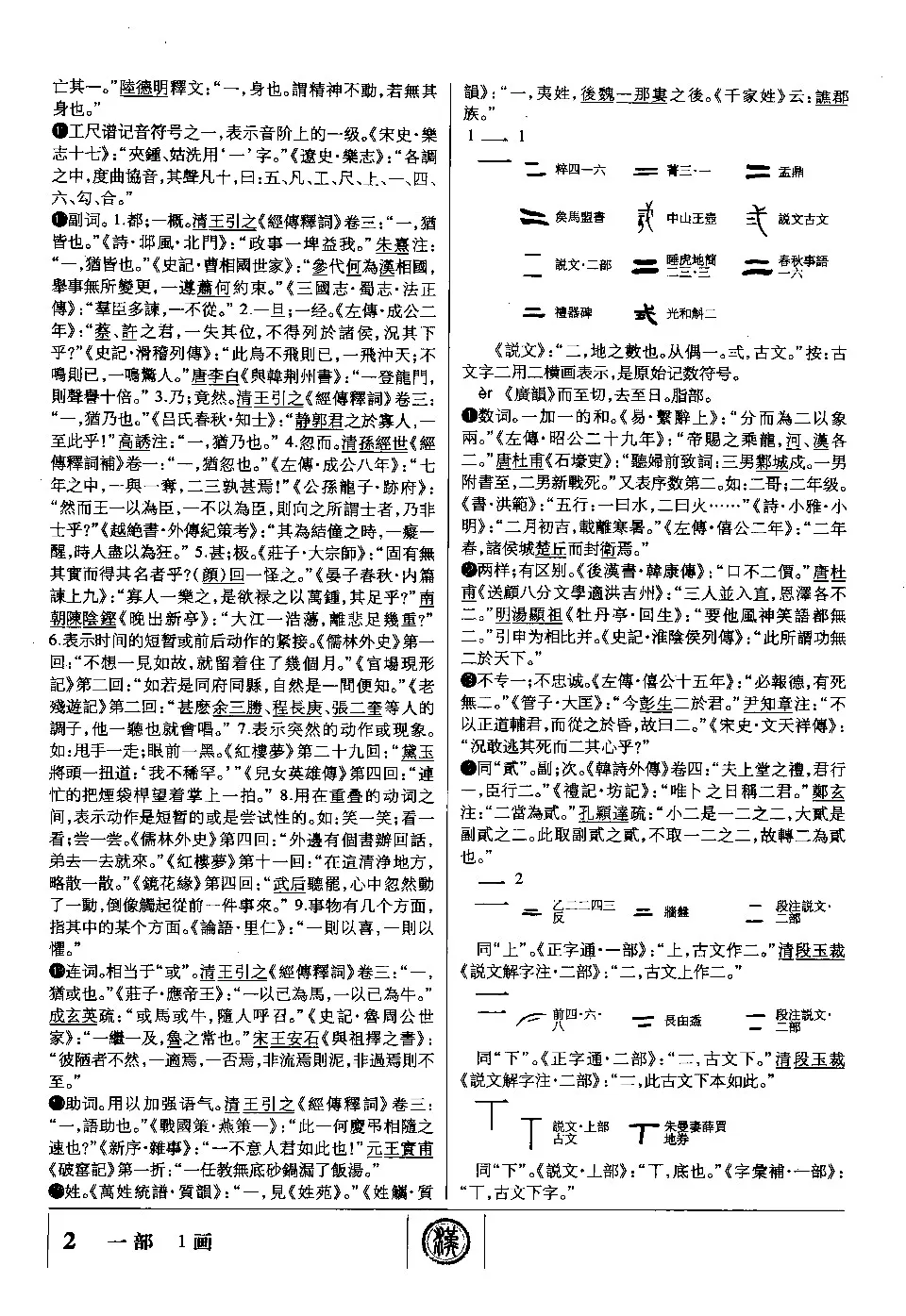 PDF) 汉语大字典, 第1卷