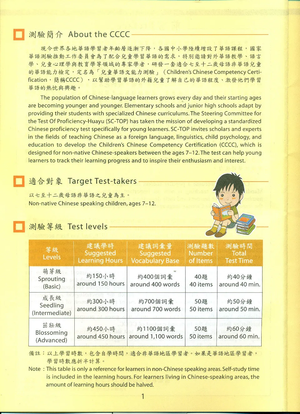 (PDF) Childrens Chinese Competency Certification, Study G...