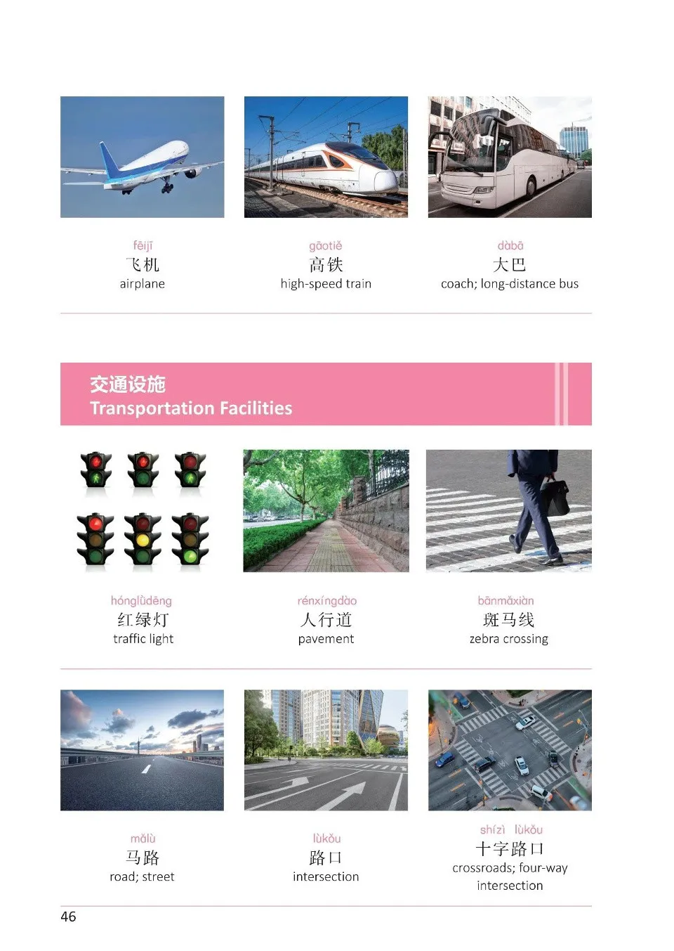 (PDF) Chinese Language Handbook for Transportation