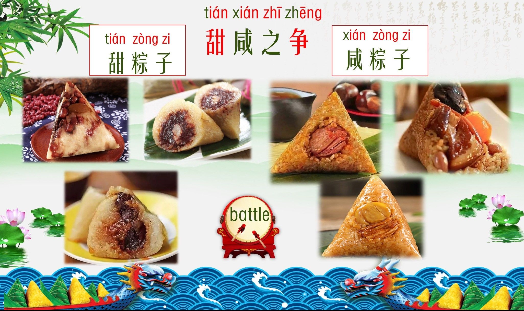 guānyú zòngzi nǐ zhīdào duōshǎo ne？关于粽子你知道多少呢？ - Cchatty